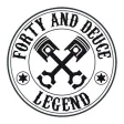 Forty&Deuce Custom Wallpapers