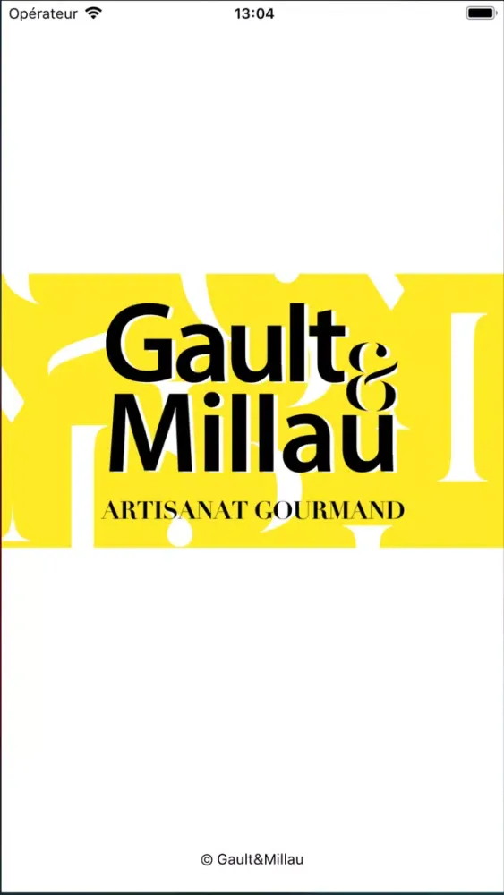 Gault&Millau Artisan Gourmand स्क्रीनशॉट