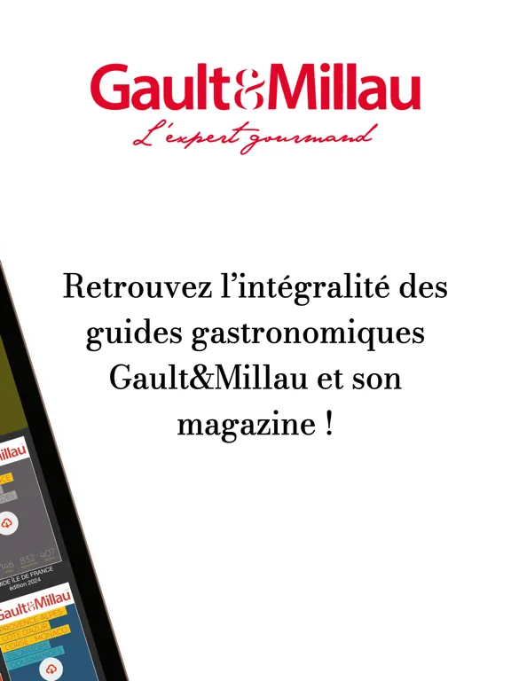 Gault&Millau France iPad  스크린샷
