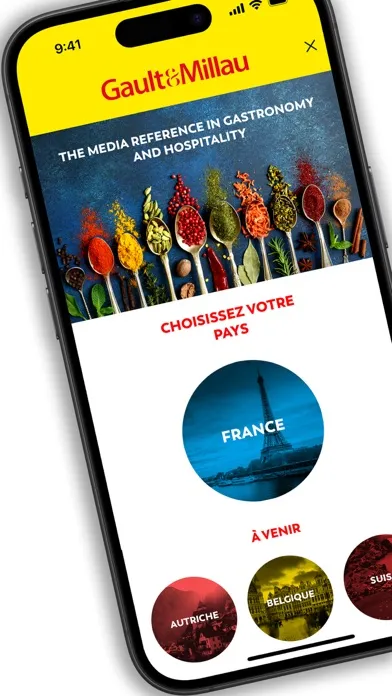 Gault&Millau France 스크린샷