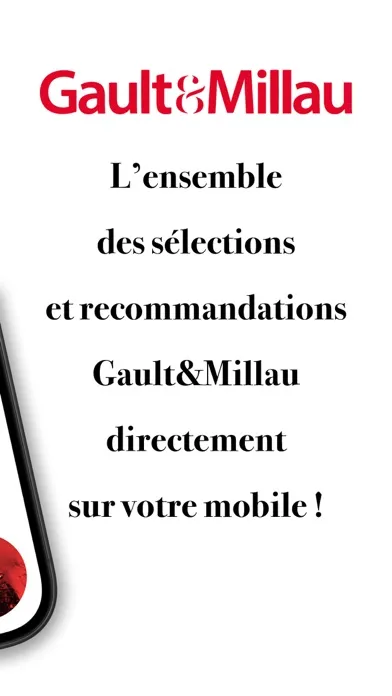 Gault&Millau France 스크린샷