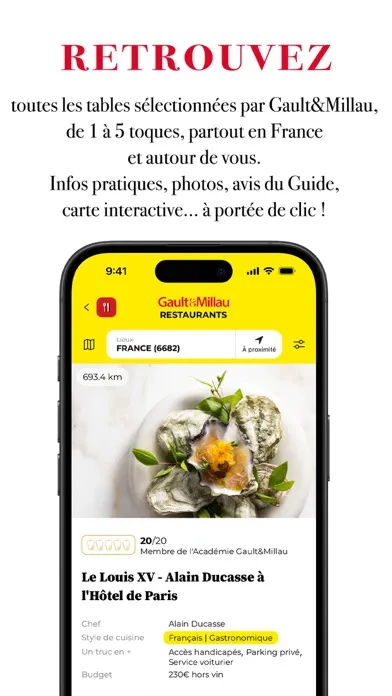 Gault&Millau France 스크린샷