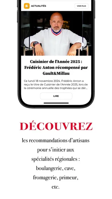 Gault&Millau France 스크린샷