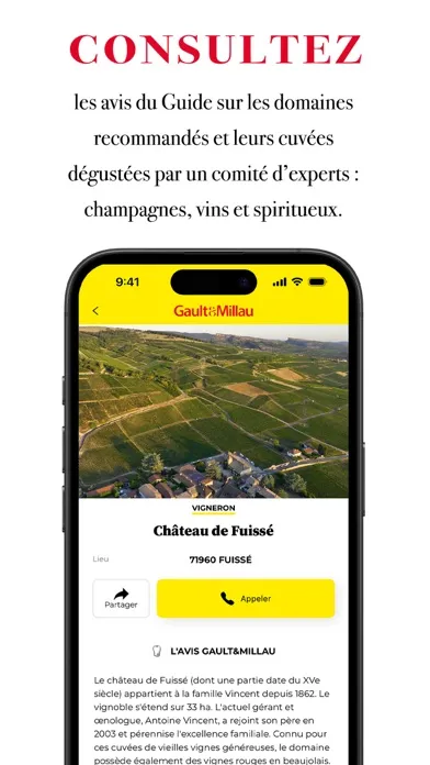 Gault&Millau France 스크린샷