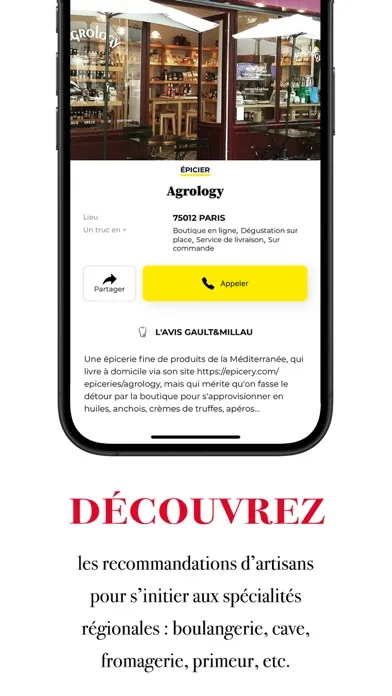 Gault&Millau France 스크린샷