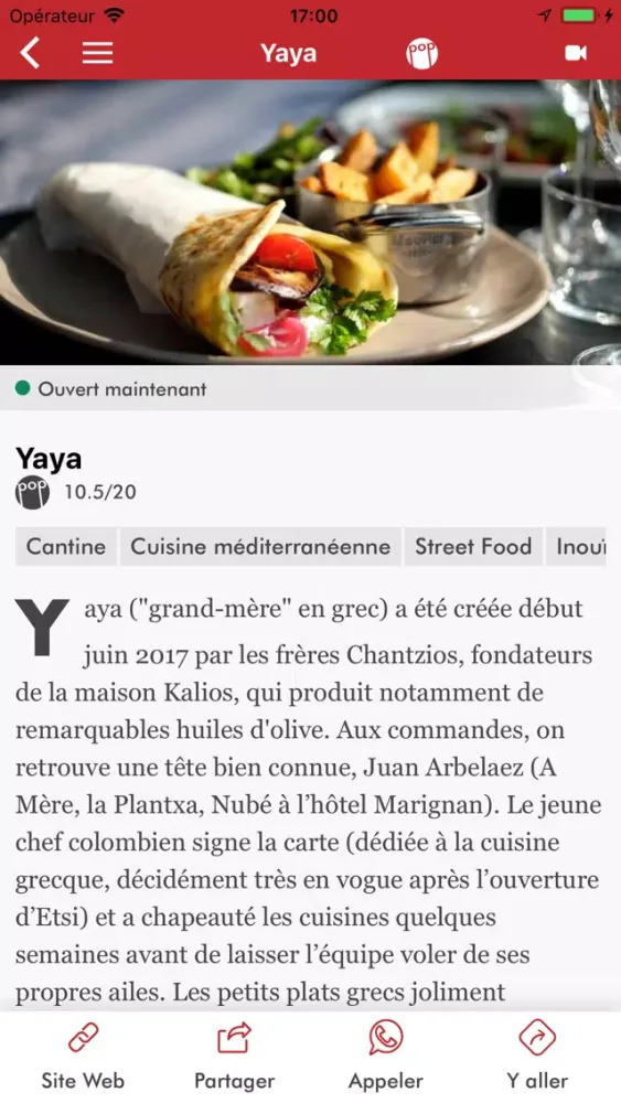 Gault&Millau Restaurants Screenshots