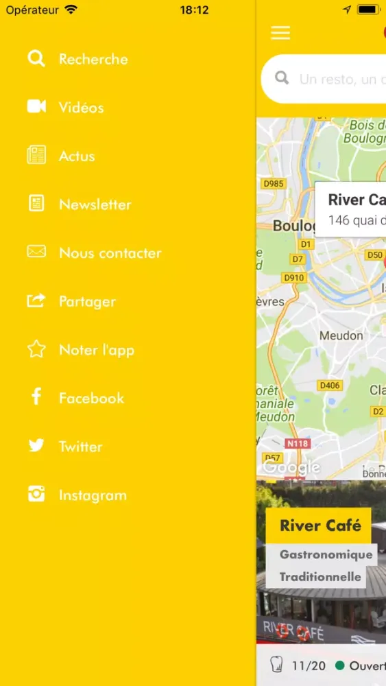Gault&Millau Restaurants Screenshots