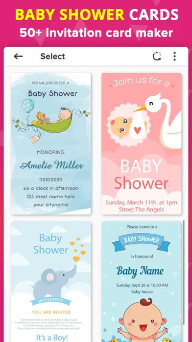 Zrzuty ekranu Baby Photo Editor - Baby Story