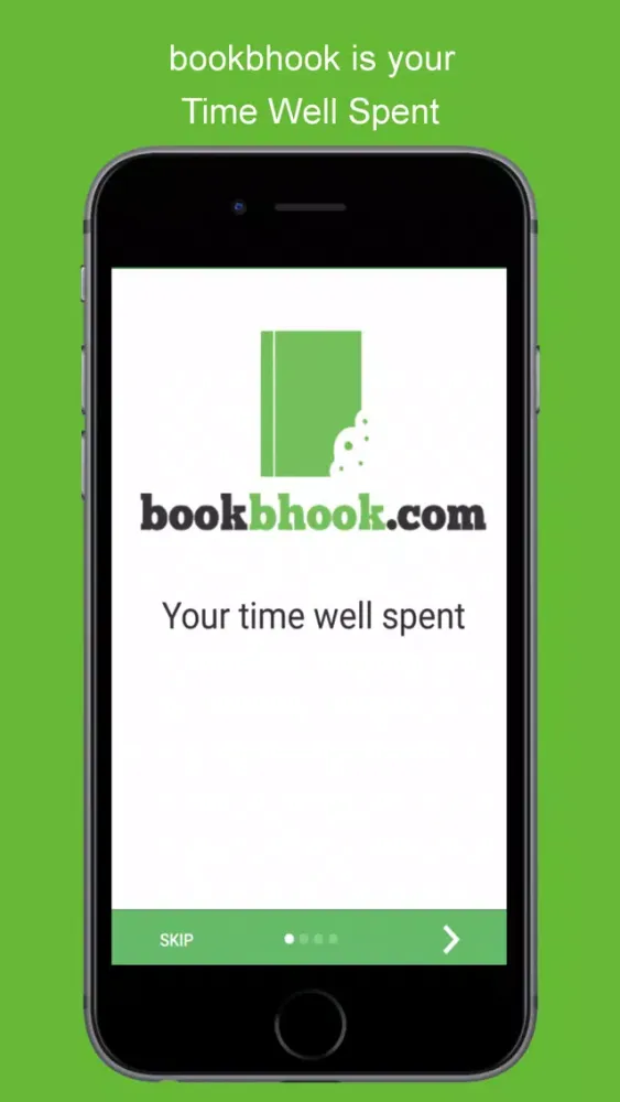 Tangkapan skrin bookbhook-The TLDR reading app