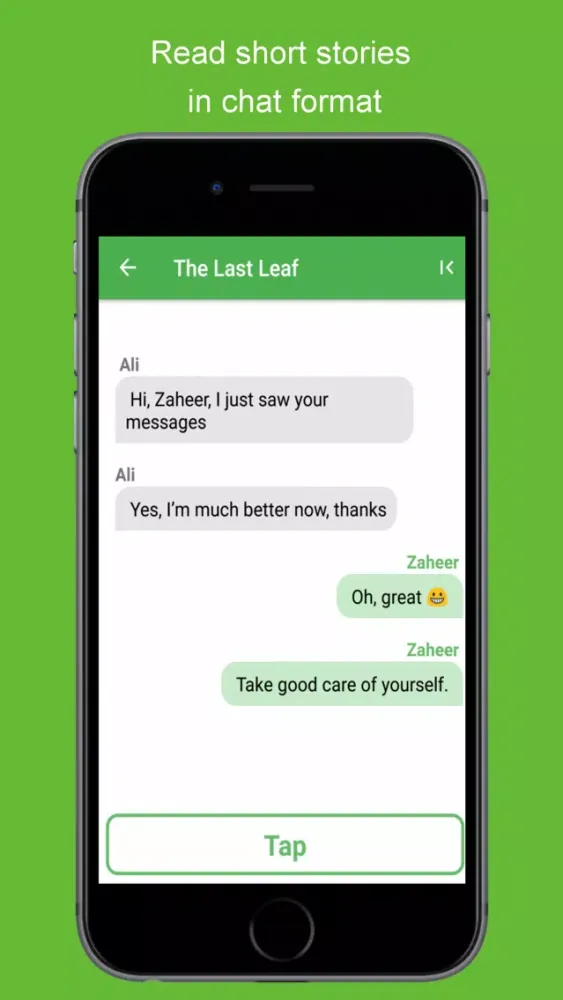 Tangkapan skrin bookbhook-The TLDR reading app