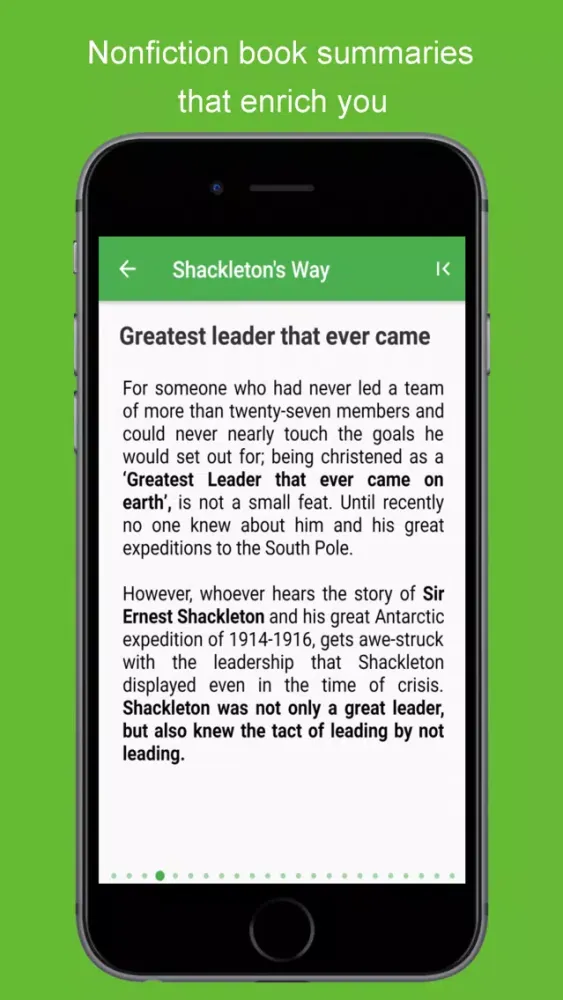 Tangkapan skrin bookbhook-The TLDR reading app