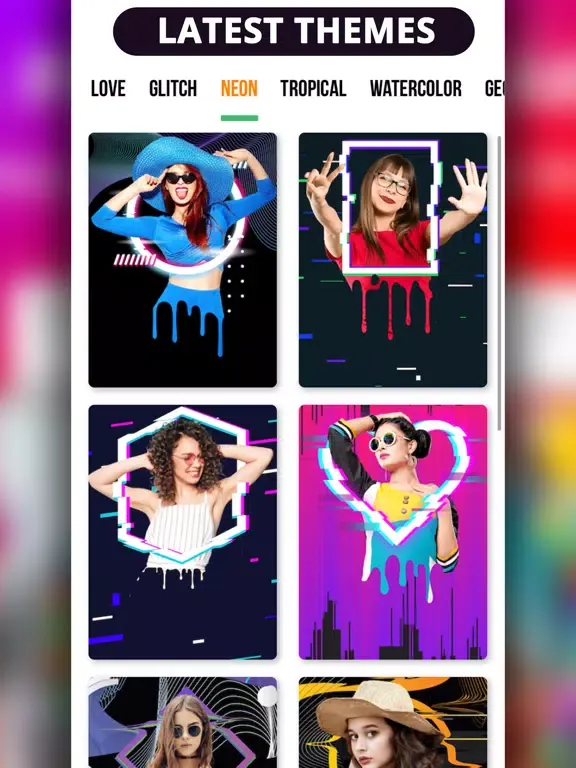 Drip Art Pro iPad 應用截圖