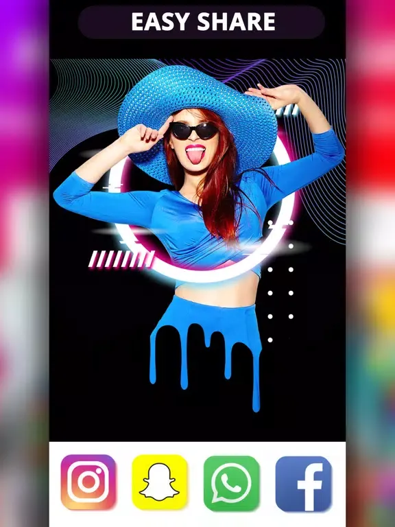 Drip Art Pro iPad 應用截圖
