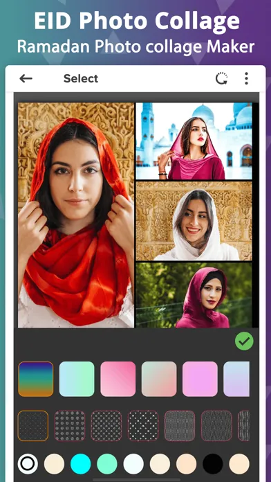 Capturas de tela do Eid Mubarak Photo Frame - 2024
