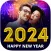 New Year Photo Frames - 2024