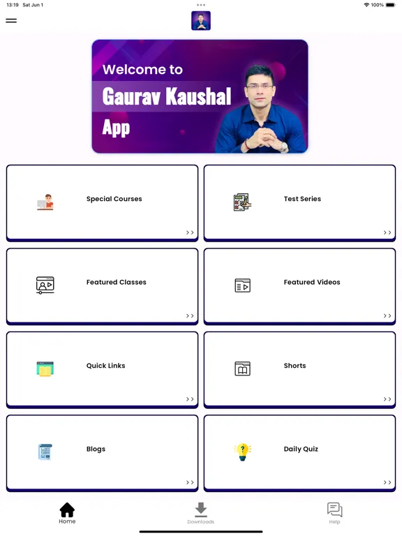 Gaurav Kaushal iPad  스크린샷