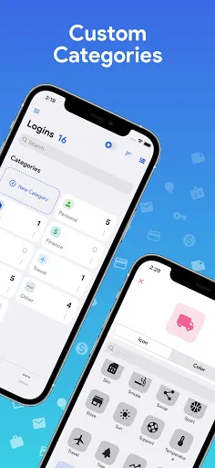 One Key: password manager Screenshots
