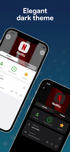 One Key: password manager Screenshots