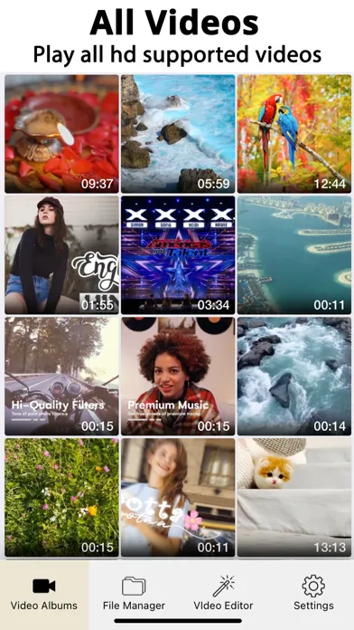 MX Player - All Video Player स्क्रीनशॉट