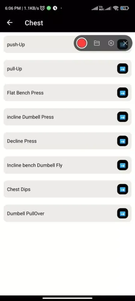 Captures d'écran de GYM Coach for Beginner