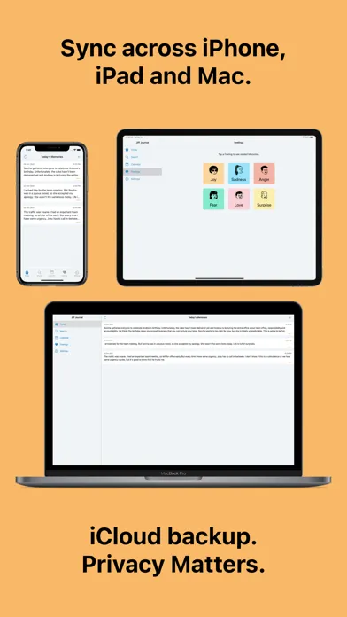 Ảnh chụp màn hình của Jiff Journal