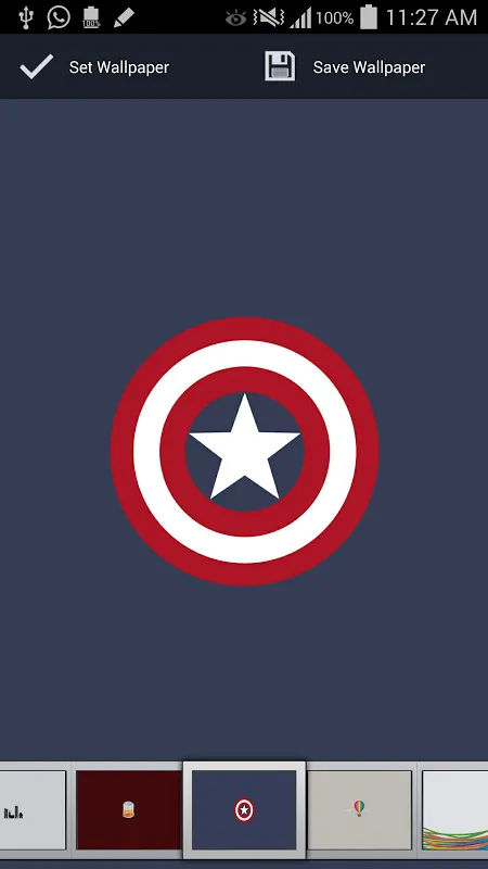 Screenshot di Minimal Wallpapers
