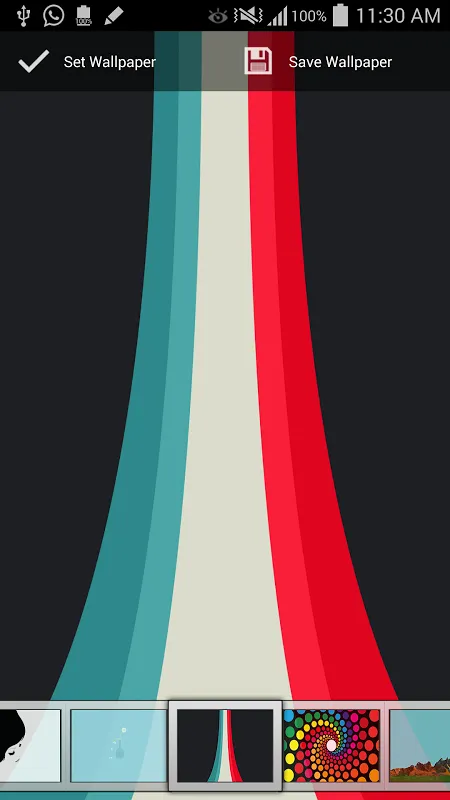 Screenshot di Minimal Wallpapers