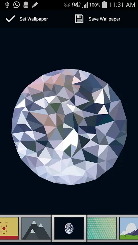 Screenshot di Minimal Wallpapers