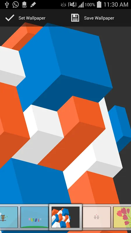 Screenshot di Minimal Wallpapers