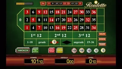 Скриншоты Merkur Roulette