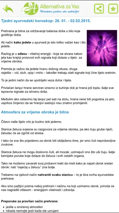 Alternativa Za Vas应用截图