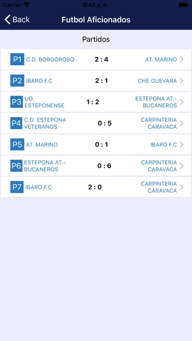 24 Horas Deportivas Estepona Screenshots