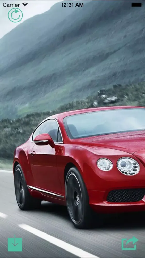 Capturas de tela do Cars-Wallpapers HD