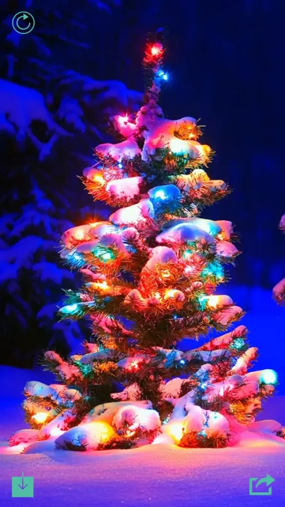 Capturas de pantalla de Christmas Wallpaper