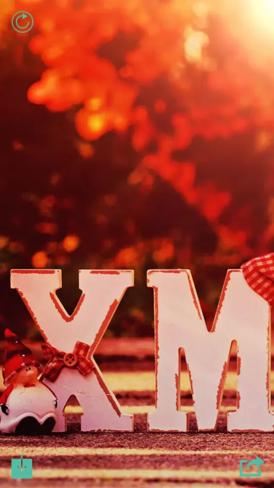 Capturas de pantalla de Christmas Wallpaper