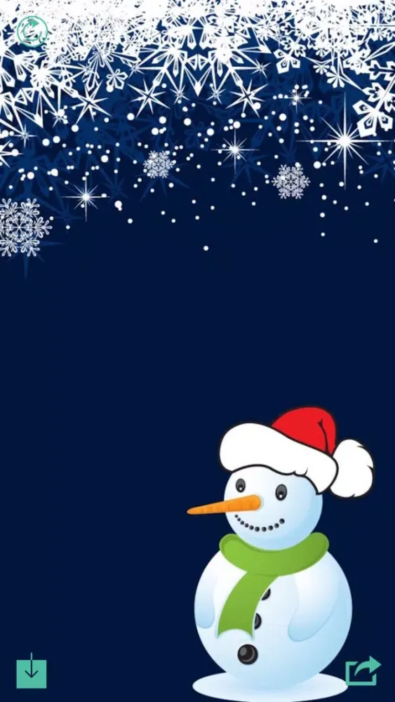 Capturas de pantalla de Christmas Wallpaper