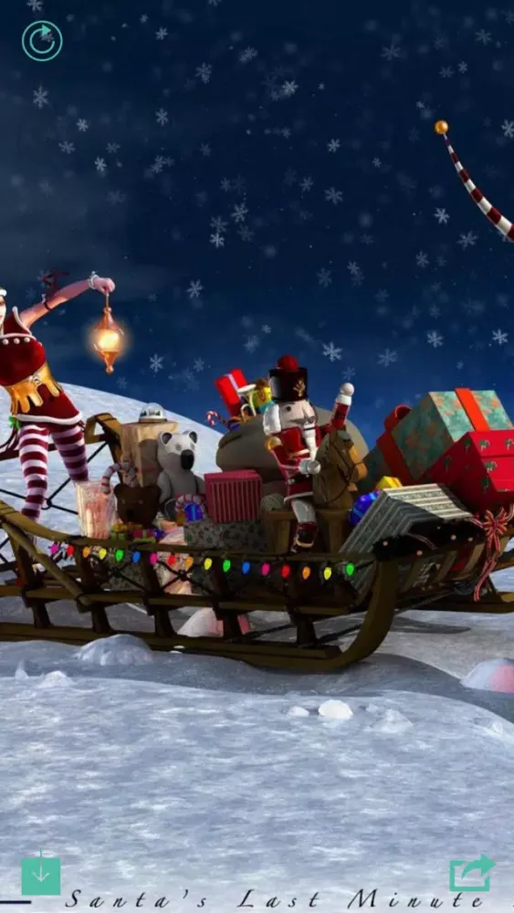 Capturas de pantalla de Christmas Wallpaper