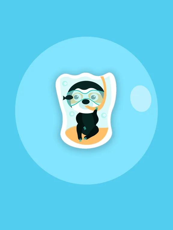 Tropicoji - Animated Stickers iPad 应用截图