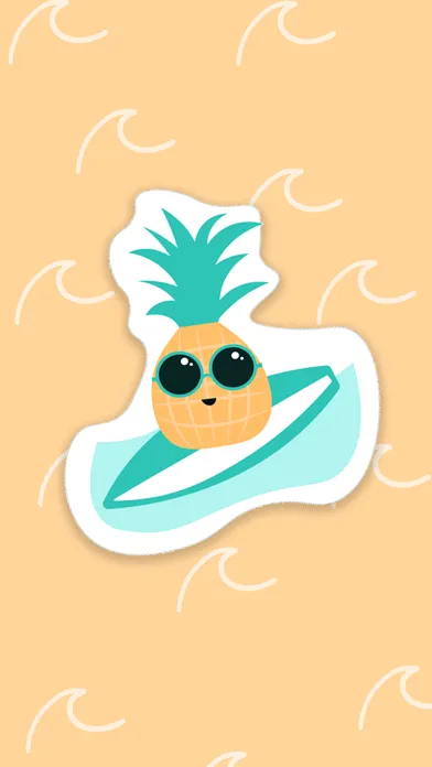 Tropicoji - Animated Stickers应用截图