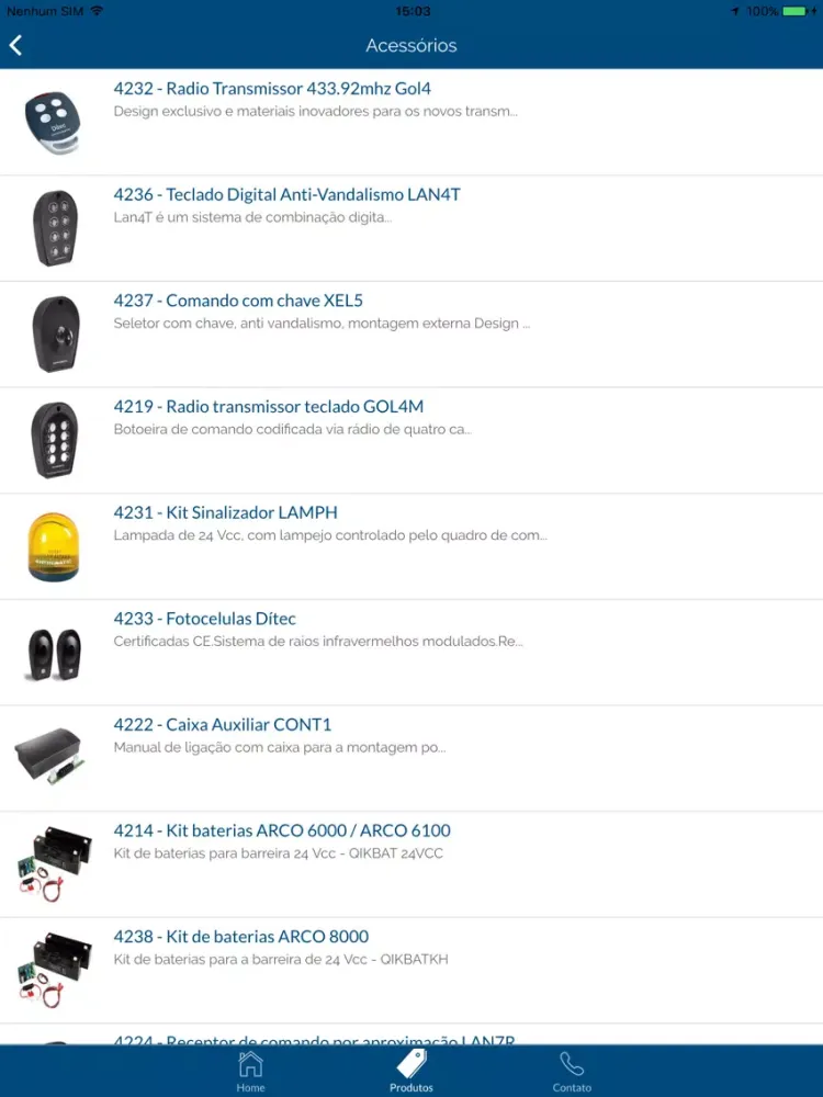 ภาพหน้าจอของ Arcomatic iPad 