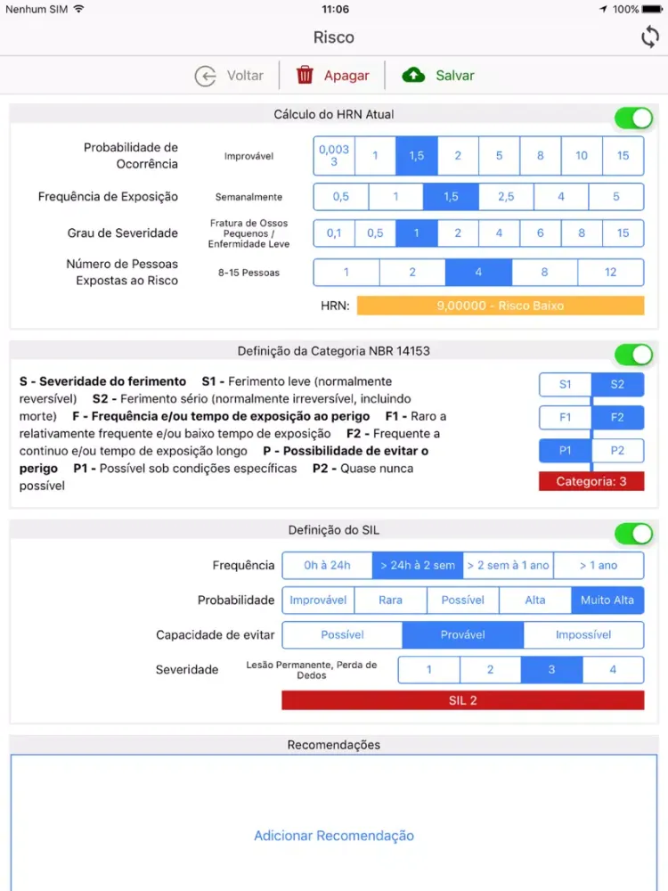 GRiscos iPad  Screenshots