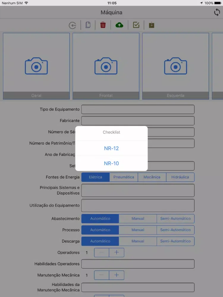 GRiscos iPad  Screenshots