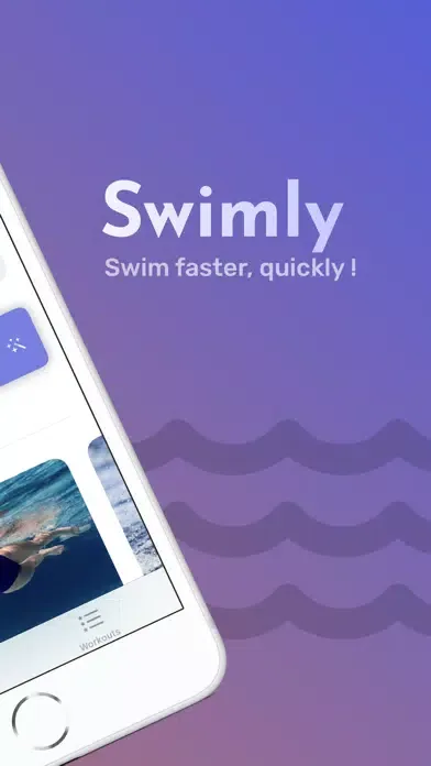 Swimly: swim workouts應用截圖