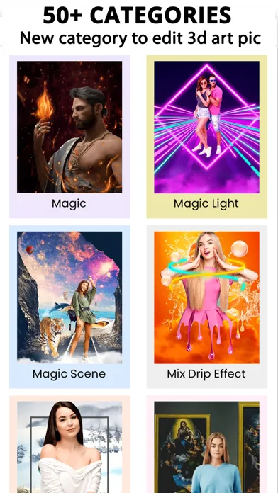 PicsPop - Background Editor Screenshots