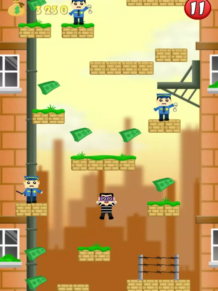 Zrzuty ekranu Prison-er Scene Crime Block-Head Jail Jumer iPad 