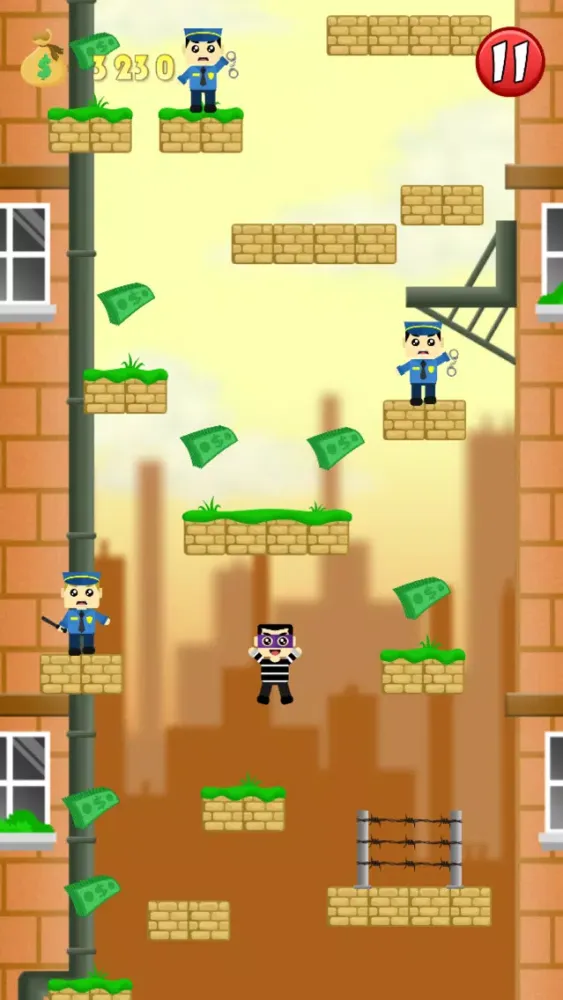 Zrzuty ekranu Prison-er Scene Crime Block-Head Jail Jumer