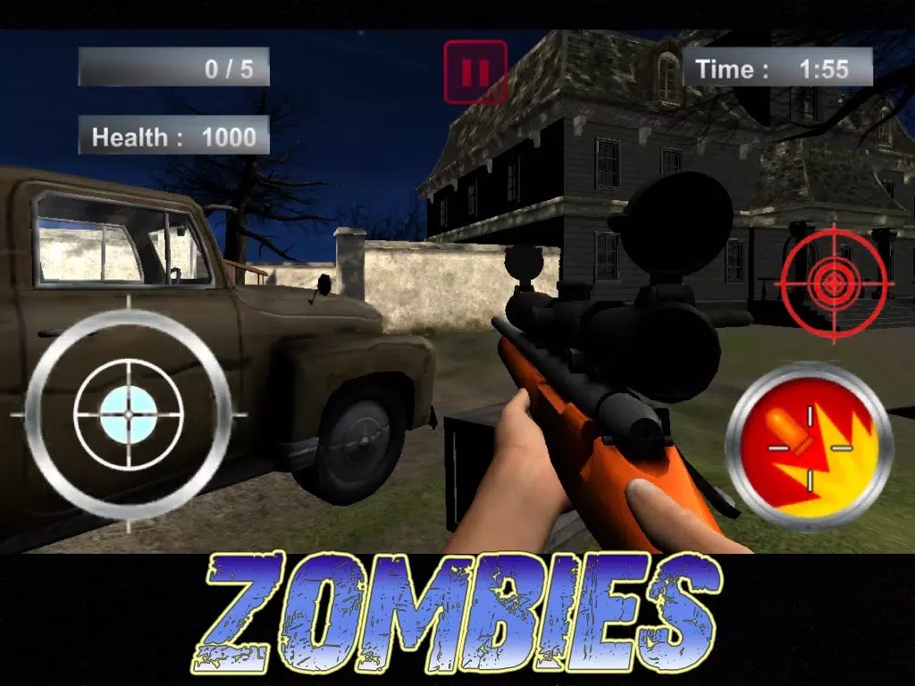 Скриншоты Scary Zombie Assassin Bio War Infection Elite iPad 