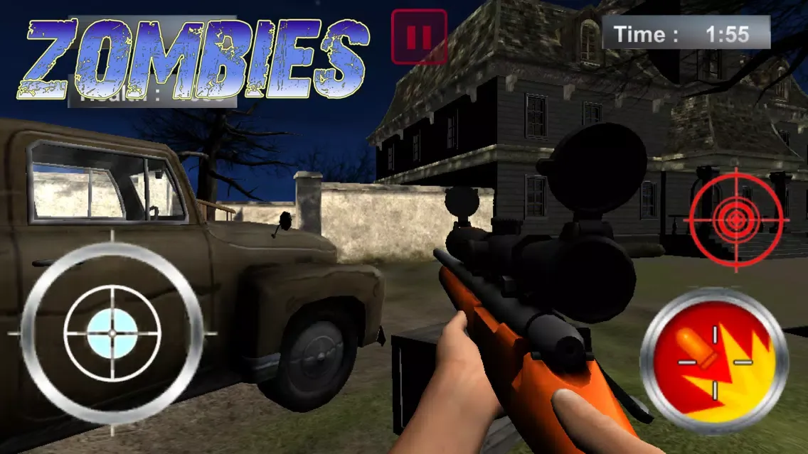 Скриншоты Scary Zombie Assassin Bio War Infection Elite