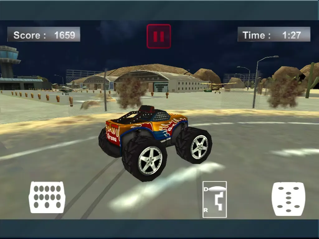 Zombie Demolition Outlaw - Monster Truck Driving Game for Free iPad 应用截图