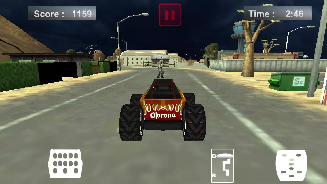 Zombie Demolition Outlaw - Monster Truck Driving Game for Free应用截图